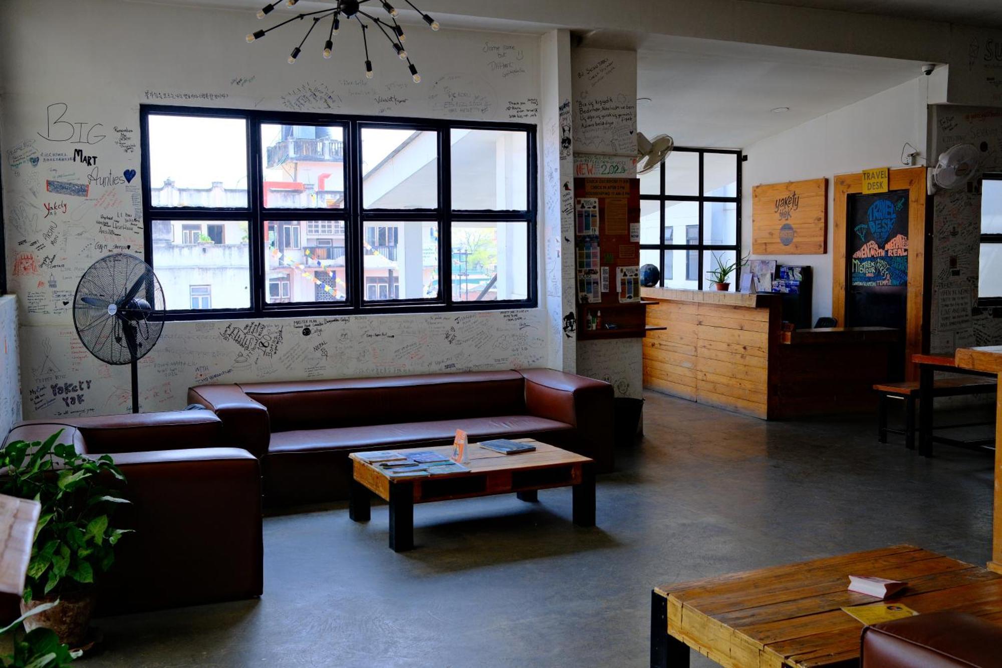 Yakety Yak Hostel Káthmándú Exteriér fotografie