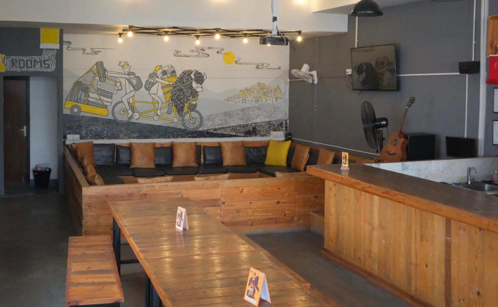 Yakety Yak Hostel Káthmándú Exteriér fotografie