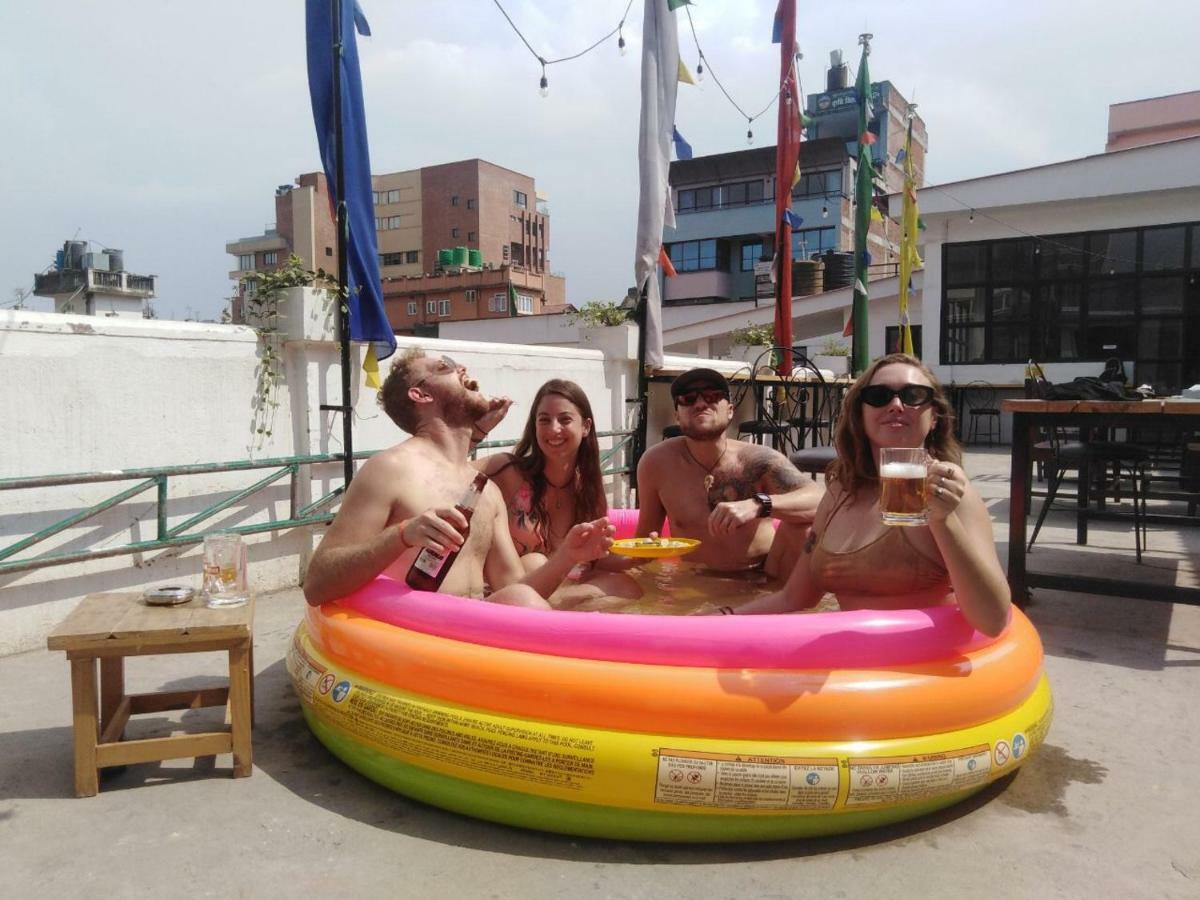 Yakety Yak Hostel Káthmándú Exteriér fotografie