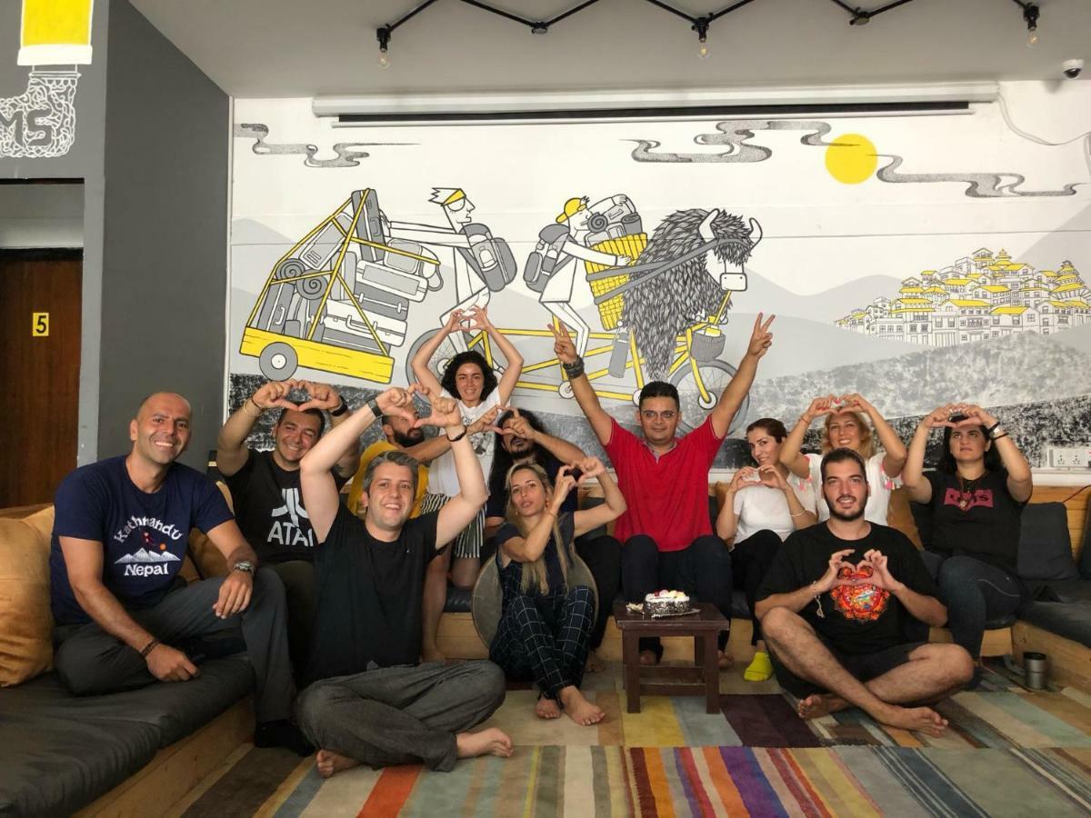 Yakety Yak Hostel Káthmándú Exteriér fotografie